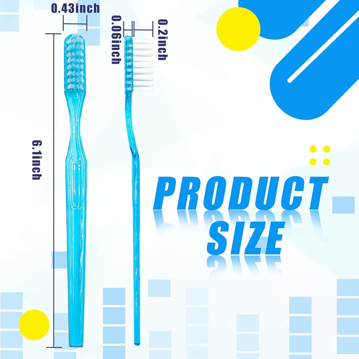 COCOBURI - Cepillos de dientes desechables con pasta de dientes int...