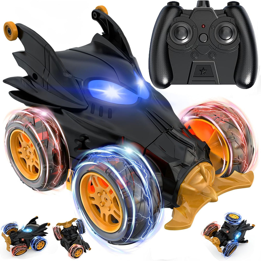 Motivekit Coche de Control Remoto para Niños - Gira 360° y Salta 4W...
