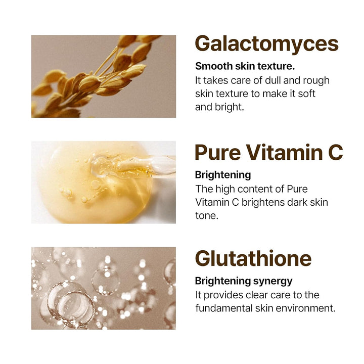 SOME BY MI Galactomyces Glutathione Máscara Diaria - 30 Hojas, 11.8...