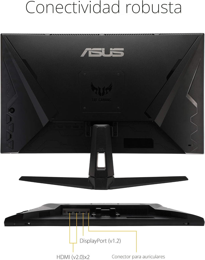 ASUS TUF GAMING 27 "2K HDR Monitor (VG27AQ1A) - WQHD (2560 x 14...