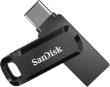 SanDisk Ultra Dual Drive Go - Unidad flash USB tipo C de 32 GB, col...