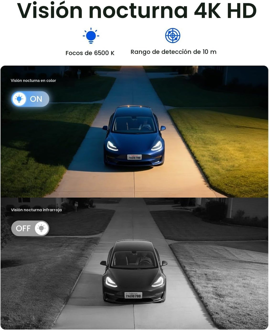 REOLINK Cámaras de seguridad solares 4K al aire libre, cámara celular 4G