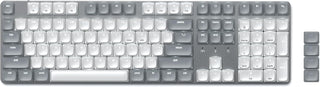 Satechi SM3 - Teclado mecánico para Mac y Windows, 108 teclas de ta...