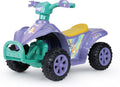 Bluey - ATV de 6 V para niños con batería recargable, para edades de 2 a 3 años
