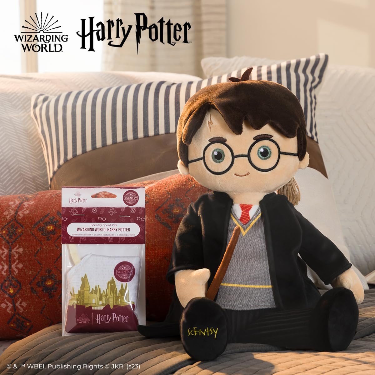 Scentsy Harry Potter Buddy + Mundo mágico: Harry Potter™ – Scent Pak