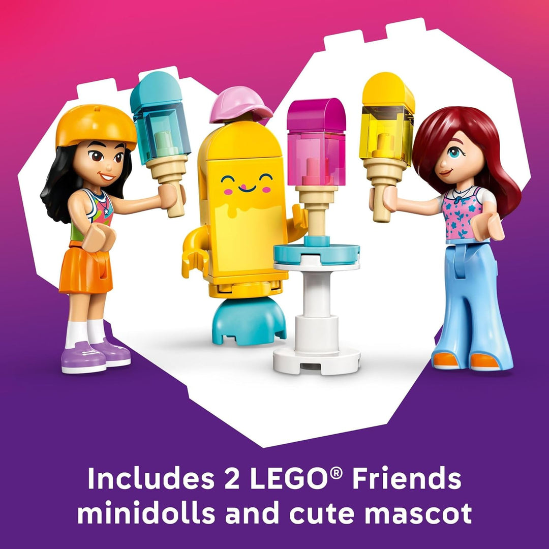 LEGO Friends - Juguete de construcción de helado y soporte
