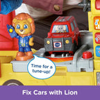 VTech 3-en-1 Vehículo de Carrera y Taller Interactivo para F toddlers