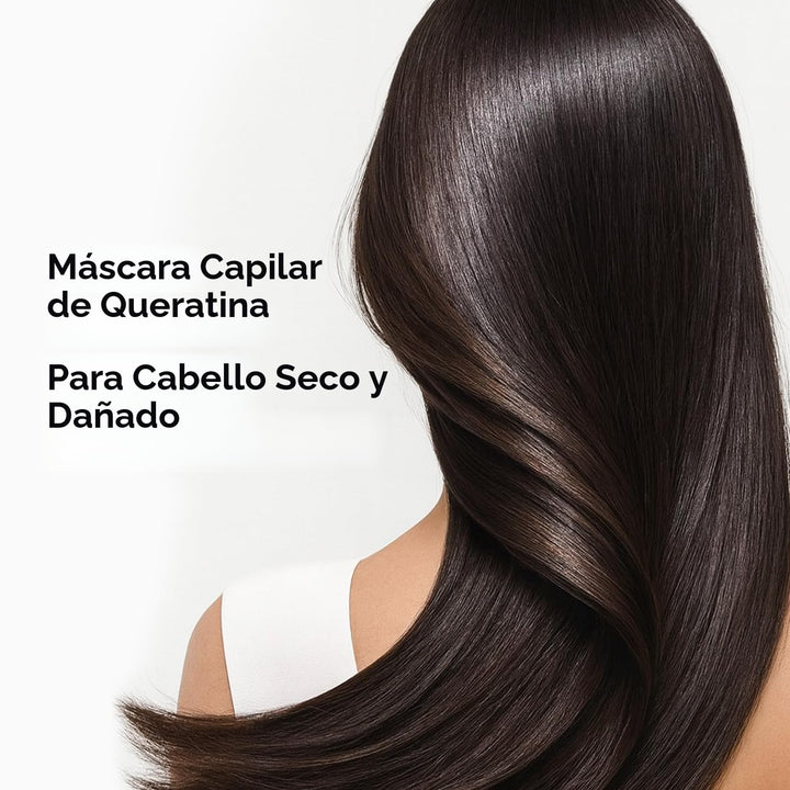 MAREE Mascarilla Capilar de Acondicionador Profundo para el Tratami...