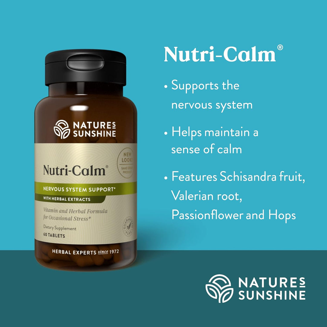Nature's Sunshine Nutri-Calm, 60 tabletas