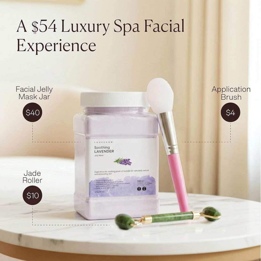 Mascarilla facial de gelatina para tratamientos faciales \u2013 Más...