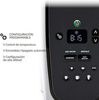 Keurig Cafetera K-Elite, cafetera de vainas K-Cup de una sola porción, con capacidad de café helado, pizarra cepillada