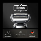 Braun Cabezal de repuesto para afeitadora eléctrica serie 7, fija f...