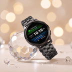 Correa de metal elegante para Garmin Venu 4 41mm, 18mm - Pulsera para Venu 3s