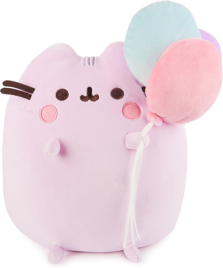GUND Pusheen - Peluche Squisheen del 15º aniversario, juguete espon...