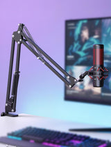 InnoGear, soporte de brazo tijera ajustable de estudio con suspensi...