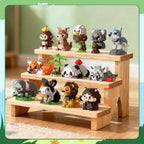 HIGH GODO Paquete de 12 juegos de construcción de animales para fiestas de animales, minibloques de construcción de animales, kits de modelo, bolsas de regalo, juguetes de premios pequeños, regalos para adultos y adolescentes a partir de 14 años