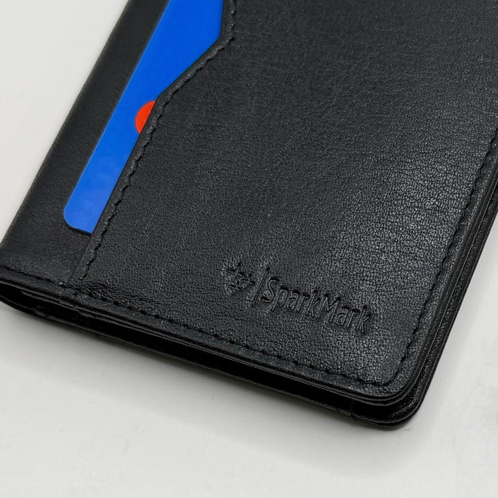 SparkMark Cartera delgada con bloqueo RFID para hombres | Cartera d...