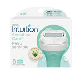 INTUITION Schick Repuesto, Maquinillas de Afeitar para Mujeres con...