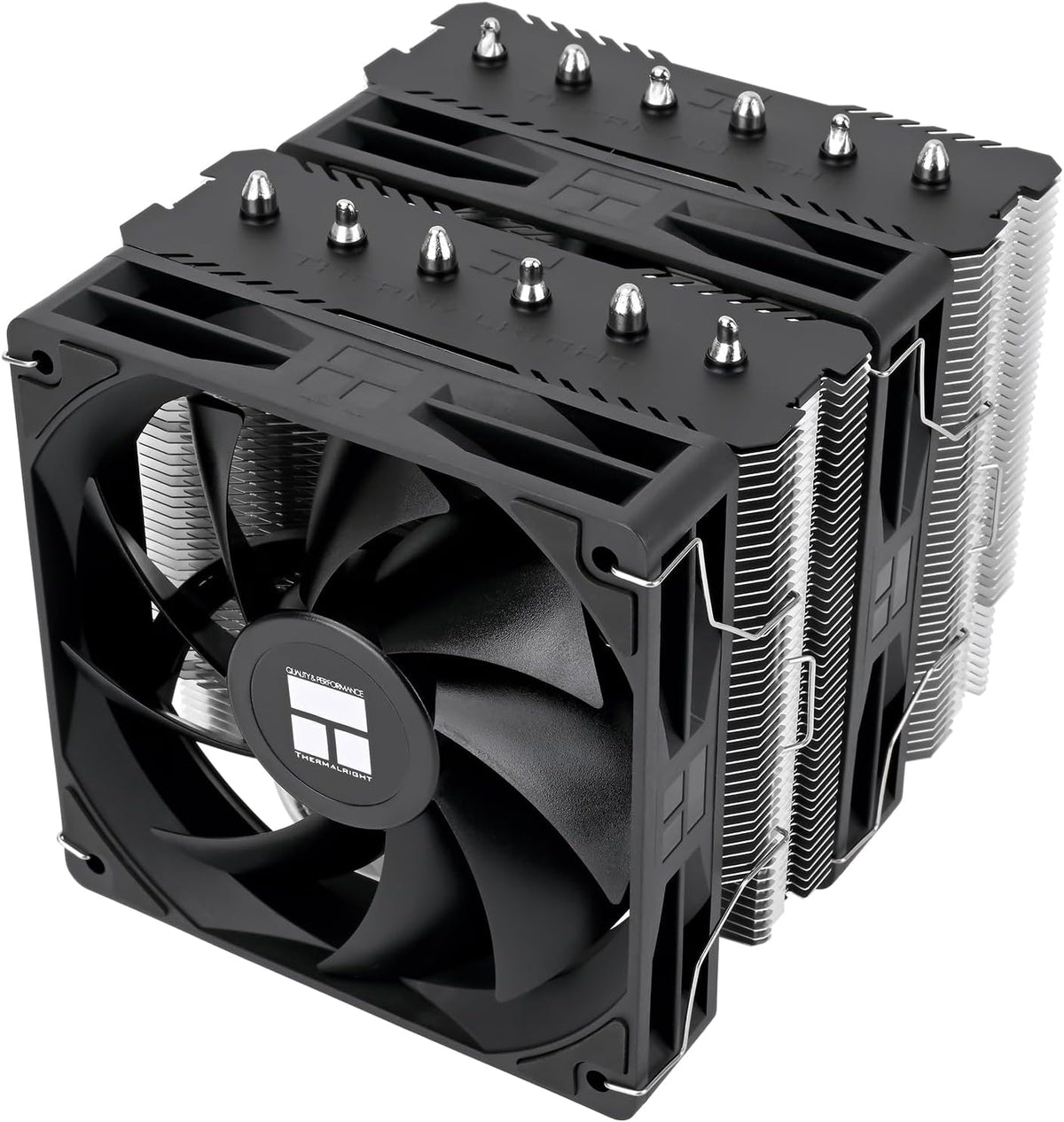 Thermalright Peerless Assassin 120 SE V2 Enfriador de CPU, torre doble, ASSASSIN PEERLESS 120 SE V2