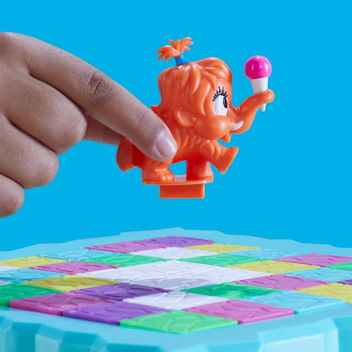 Juego de mesa No rompas el hielo edición Mamut de 3 años