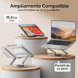 TECKNET Soporte para computadora portátil para escritorio, soporte...
