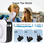Tlsic Powerpack Universal - Banco de energía de viaje universal