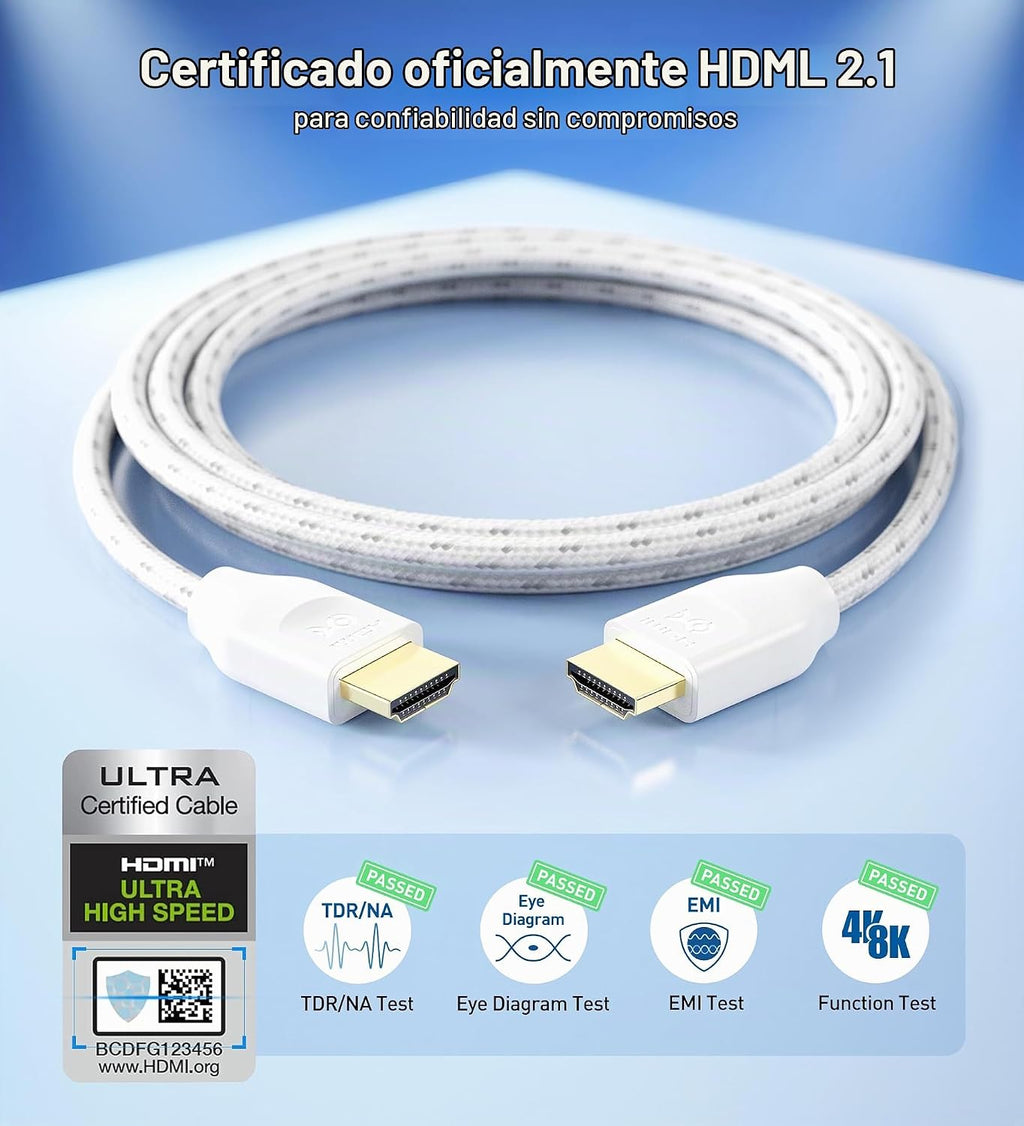 Cable Matters [Ultra High Speed HDMI Certified] 8K HDMI Cable, 13.1ft