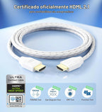Cable Matters [Ultra High Speed HDMI Certified] 8K HDMI Cable, 13.1ft