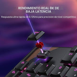 Turtle Beach Command Series KB5 Teclado mecánico para juegos de tam...
