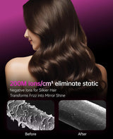 CONFU - Secador de pelo para mujer, 21000PRM, secador de pelo profe...