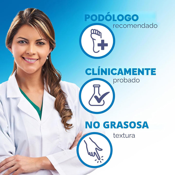 Flexitol Bálsamo para el talón, rica crema hidratante y exfoliante...