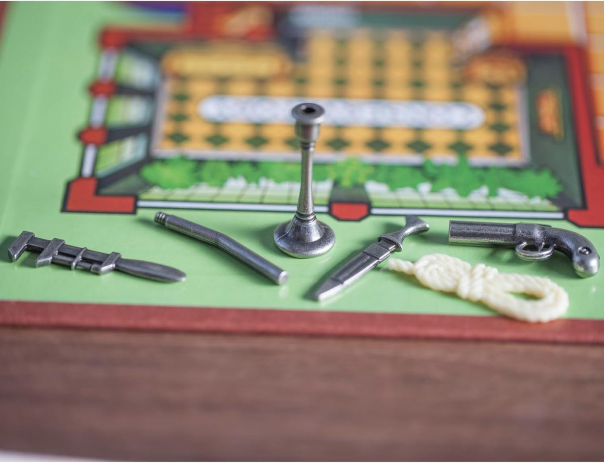 Clue 1986 Juego de mesa edición clásica