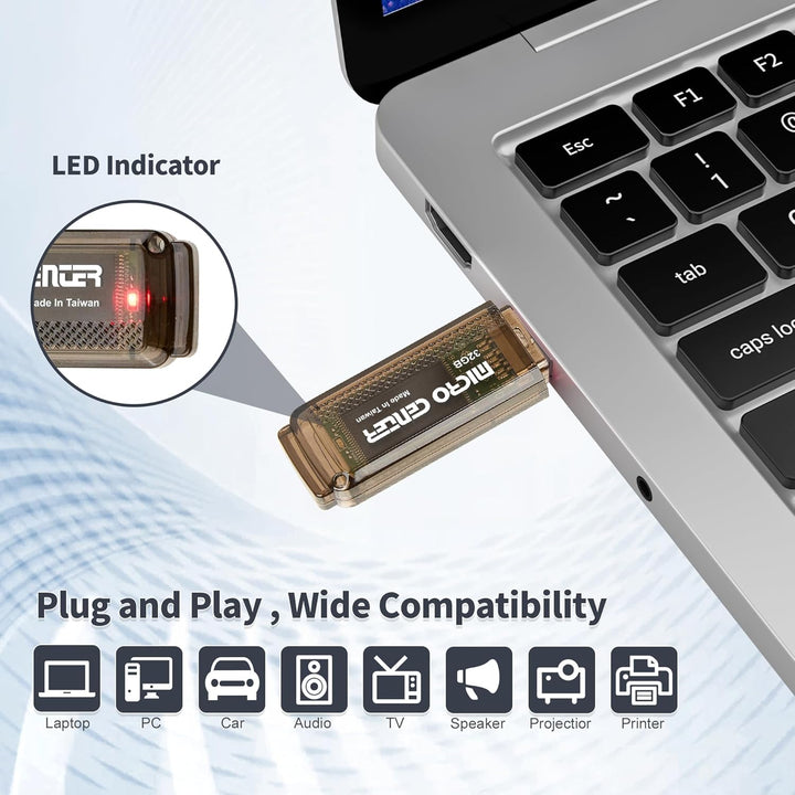 INLAND Micro Center Superspeed - Paquete de 10 unidades flash USB 3...