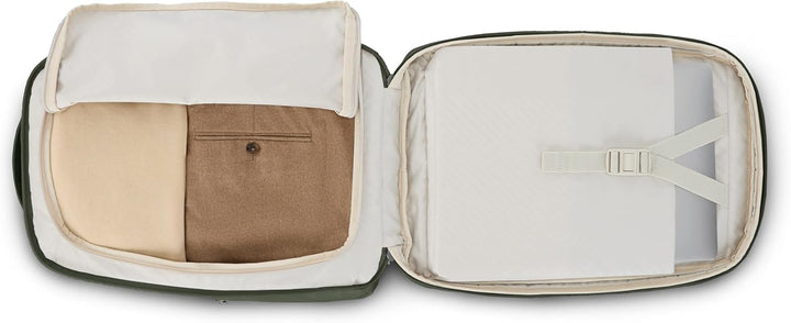 Samsonite Mochila de viaje unisex Paralux 2 en 1 para adultos, Oliv...
