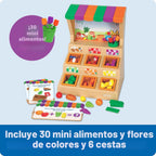 Learning Resources Mini Farmstand Juego de clasificación de la granja