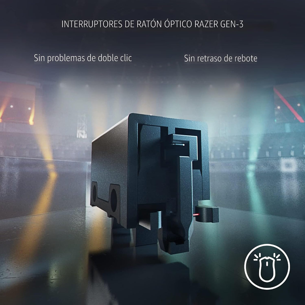 Razer DeathAdder V3 Pro Mouse para Juegos: 63g Ultra Ligero - Senso...