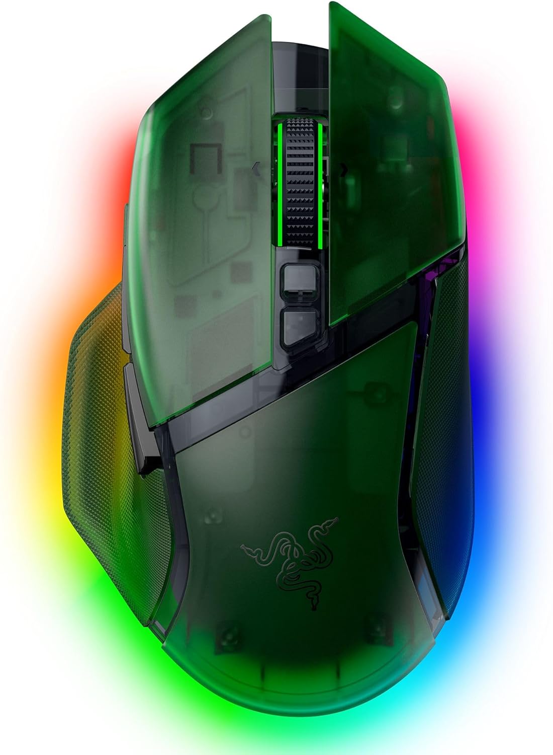 Razer Basilisk V3 Pro 35K Mouse inalámbrico para gaming: rueda incl...