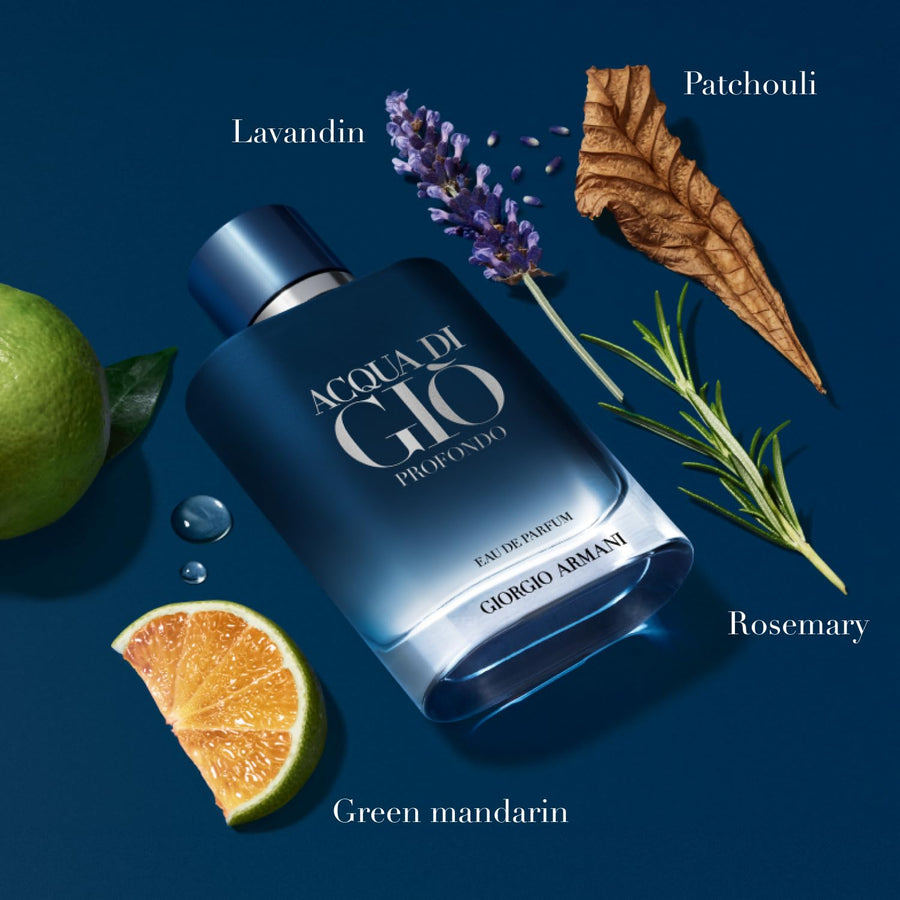 Armani Beauty - Acqua di Giò Profondo - Eau de Parfum - Colonia par...