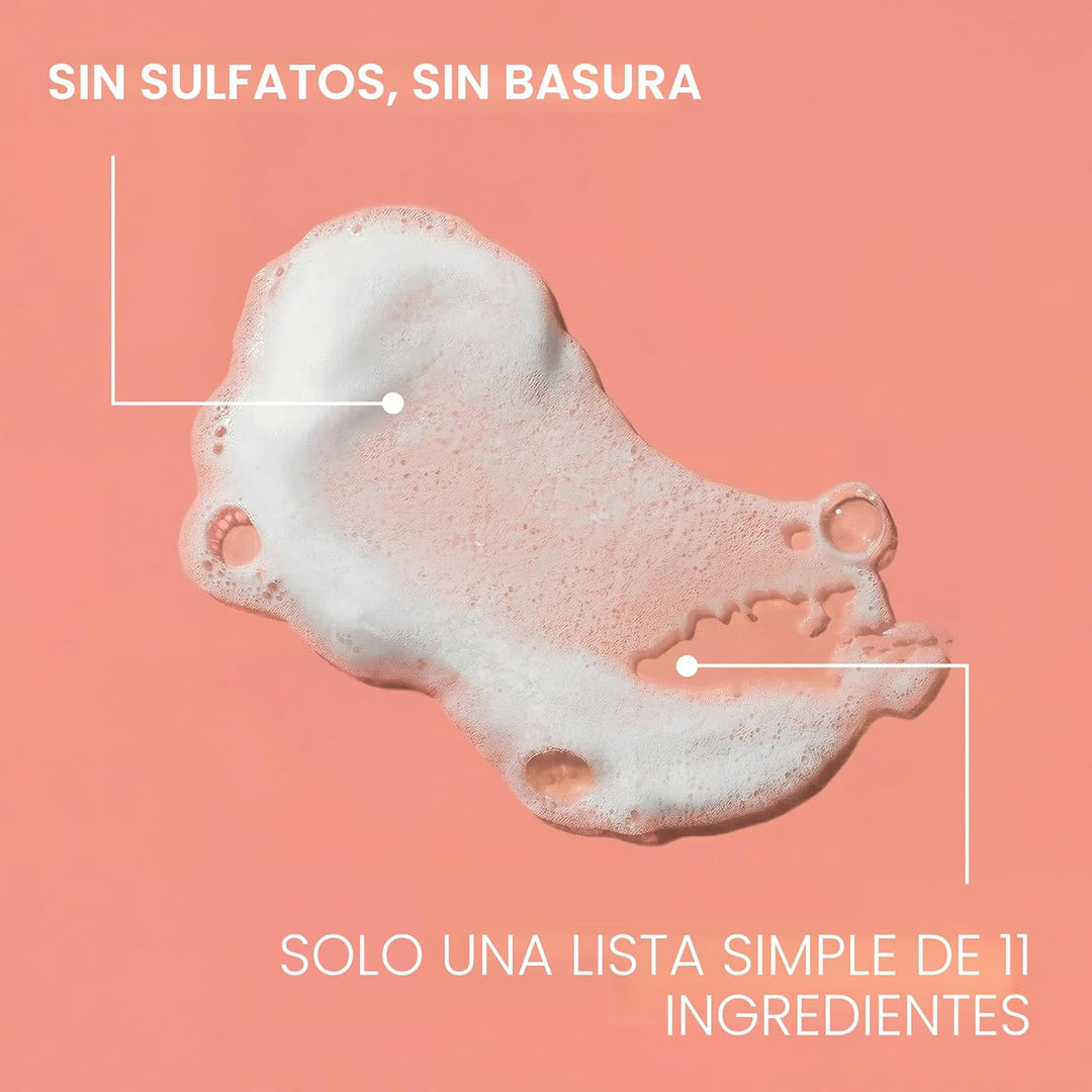 Native El champú y acondicionador contienen ingredientes derivados...