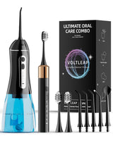 Cepillo de dientes eléctrico con hilo dental de agua para dientes,...