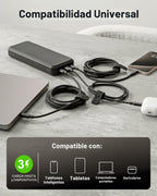 mophie Powerstation Laptop Prime27-27,000mAh Banco de energía portátil