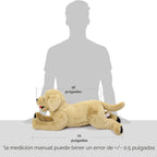 LotFancy Animales de peluche para perros, 21 pulgadas