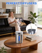 Humidificadores de acero inoxidable para dormitorio, habitación