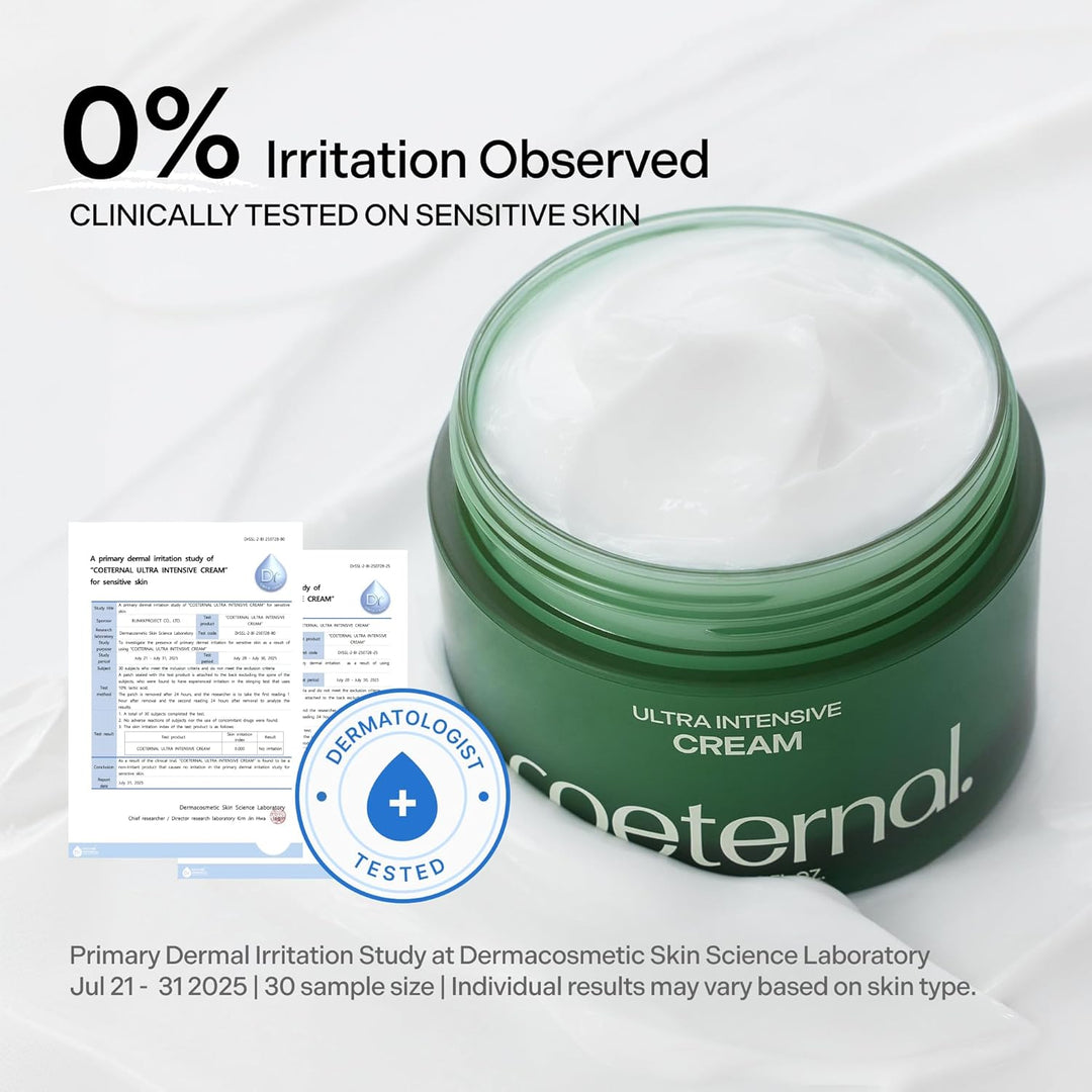 coeternal Crema ultra intensiva, hidratante facial coreano hidratan...