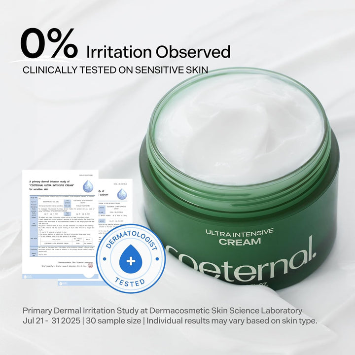 coeternal Crema ultra intensiva, hidratante facial coreano hidratan...