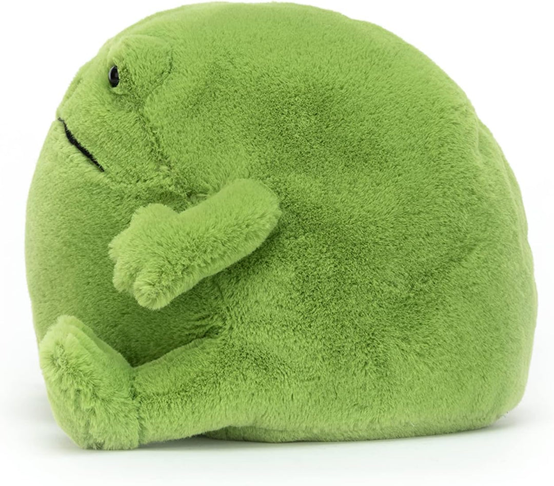 Jellycat Ricky Rain Frog - Animal de peluche, tamaño mediano de 7 p...