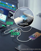 SABRENT, HB-TG5P, hub USB