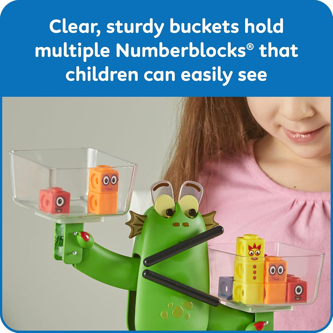 hand2mind Numberblocks Blockzee Conjunto de Actividades, 61 Cubos M...