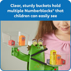 hand2mind Numberblocks Blockzee Conjunto de Actividades, 61 Cubos MathLink, Balanza