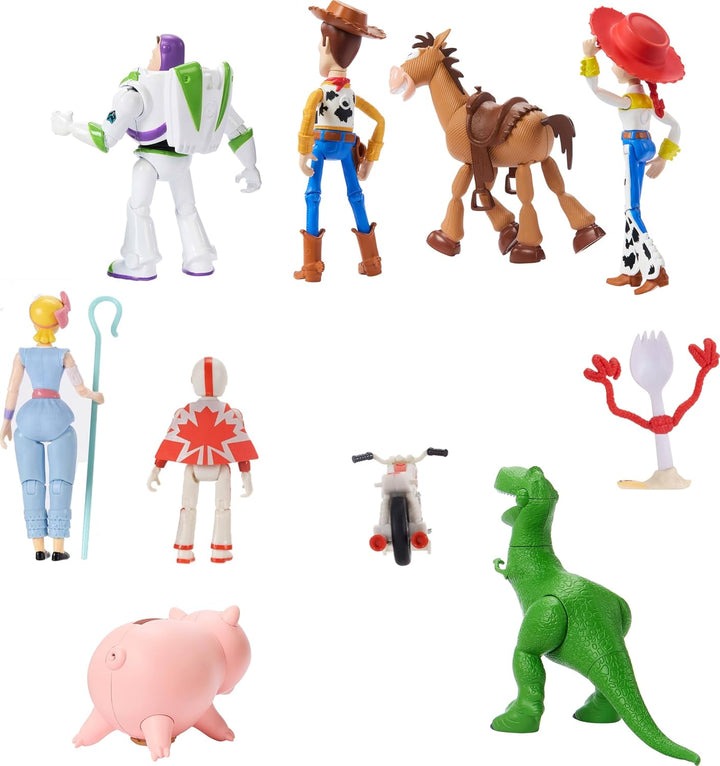 Mattel Disney y Pixar Toy Story Storytellers - Paquete de